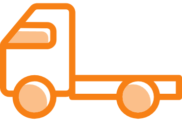 道里拖车/平板车